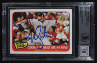 Jon Lester Signed 2014 Topps Heritage #136 World Series Game 5 (BGS) at PristineAuction.com