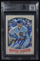Kris Bryant Signed 2016 Topps Gypsy Queen #79A (BGS) at PristineAuction.com
