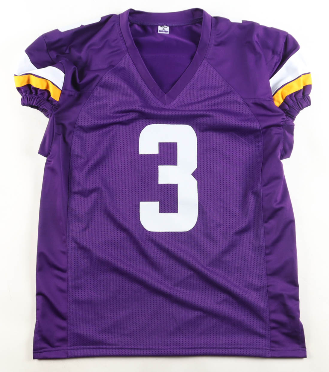 Jordan Addison Signed Jersey (JSA) at PristineAuction.com Jordan Addison Signed Jersey (JSA) at PristineAuction.com