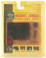 1997-98 Upper Deck Diamond Vision Michael Jordan Highlight Reel In Original Packaging- The Shot at PristineAuction.com