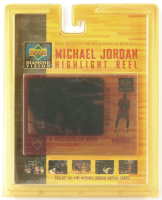 1997-98 Upper Deck Diamond Vision Michael Jordan Highlight Reel In Original Packaging- A Spectacular Move at PristineAuction.com