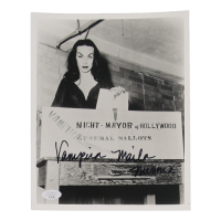 Maila Nurmi Signed 8x10 Photo Inscribed "Vampira" (JSA) at PristineAuction.com