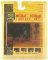 1997-98 Upper Deck Diamond Vision Michael Jordan Highlight Reel In Original Packaging- Finals Strike at PristineAuction.com
