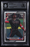 Elly De La Cruz Signed 2024 Bowman #22 RC (BGS) at PristineAuction.com