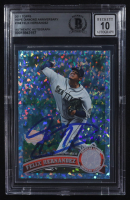 Felix Hernandez Signed 2011 Topps Hope Diamond Anniversary #168 #59/60 (BGS) at PristineAuction.com