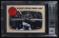 Kyle Schwarber Signed 2017 Topps Heritage #152 (BGS) at PristineAuction.com