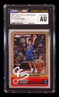Cooper Flagg 2024 Topps Chrome McDonalds All-American #28 RC (CGC) at PristineAuction.com