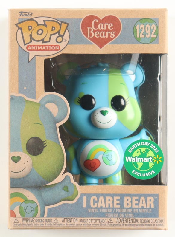 "Care Bears" #1292 I Care Bear Funko Pop! Vinyl Figure at PristineAuction.com "Care Bears" #1292 I Care Bear Funko Pop! Vinyl Figure at PristineAuction.com