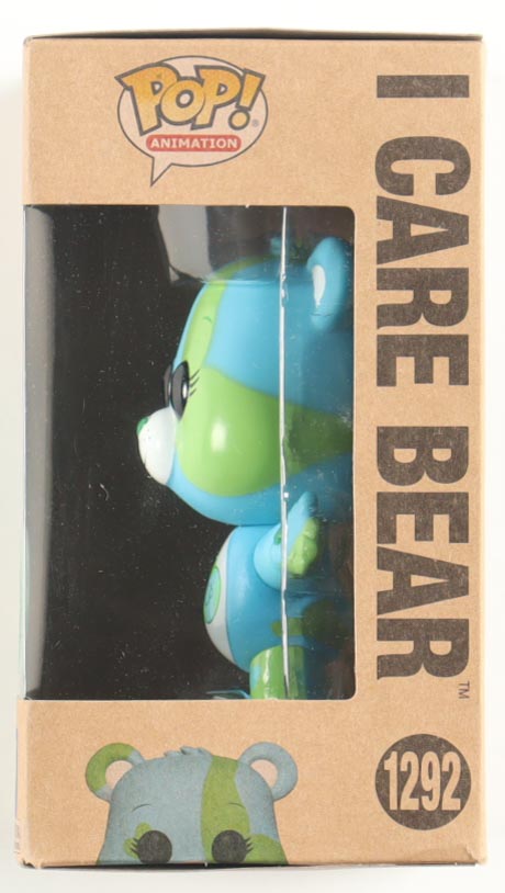 "Care Bears" #1292 I Care Bear Funko Pop! Vinyl Figure at PristineAuction.com "Care Bears" #1292 I Care Bear Funko Pop! Vinyl Figure at PristineAuction.com