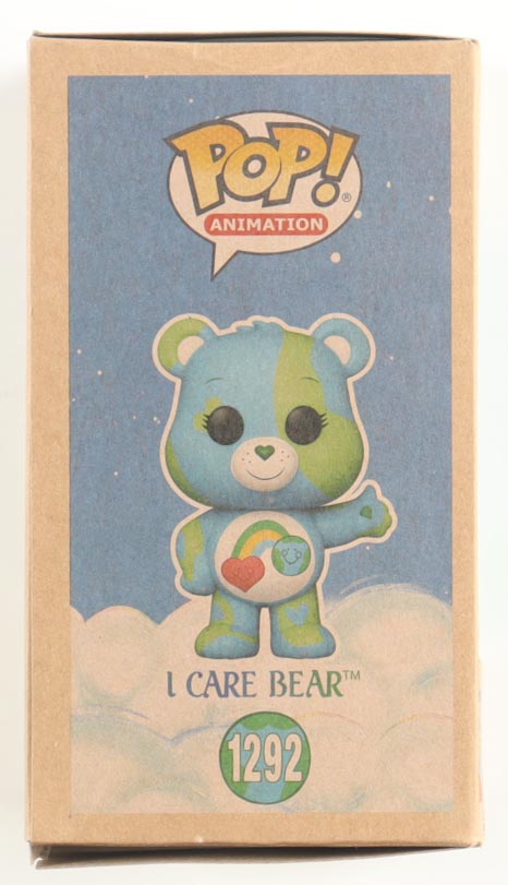 "Care Bears" #1292 I Care Bear Funko Pop! Vinyl Figure at PristineAuction.com "Care Bears" #1292 I Care Bear Funko Pop! Vinyl Figure at PristineAuction.com