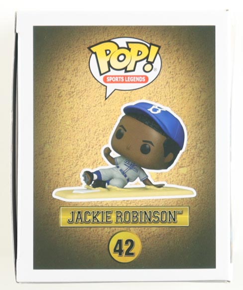 Jackie Robinson #42 Funko Pop! Vinyl Figure at PristineAuction.com Jackie Robinson #42 Funko Pop! Vinyl Figure at PristineAuction.com