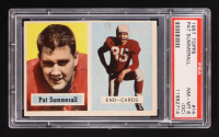 Pat Summerall 1957 Topps #14 (PSA 8) at PristineAuction.com