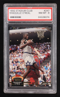 Shaquille O'Neal 1992 Topps Stadium Club #247 RC (PSA 8) at PristineAuction.com