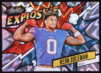 Keon Coleman 2024 Absolute Explosive #17 RC at PristineAuction.com