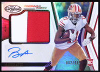 Brandon Aiyuk 2020 Certified Jsy Autographs #217 #002/299 RC at PristineAuction.com