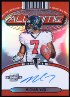 Michael Vick 2024 Panini Contenders Optic All Time Contenders Autographs #3 #25/75 at PristineAuction.com