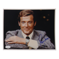 Roger Moore Signed 8x10 Photo (JSA) at PristineAuction.com
