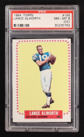 Lance Alworth 1964 Topps #155 (PSA 8) at PristineAuction.com