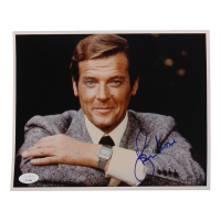 Roger Moore Signed 8x10 Photo (JSA) at PristineAuction.com