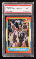 Kareem Abdul-Jabbar 1986 Fleer #1 (PSA 7) at PristineAuction.com