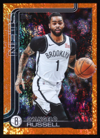 D'Angelo Russell 2025-26 Topps Orange Holo Foil #8 #12/25 at PristineAuction.com