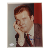 Roger Moore Signed 8x10 Photo (JSA) at PristineAuction.com