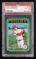 Mike Anderson 1975 Topps Mini #118 (PSA 8) at PristineAuction.com