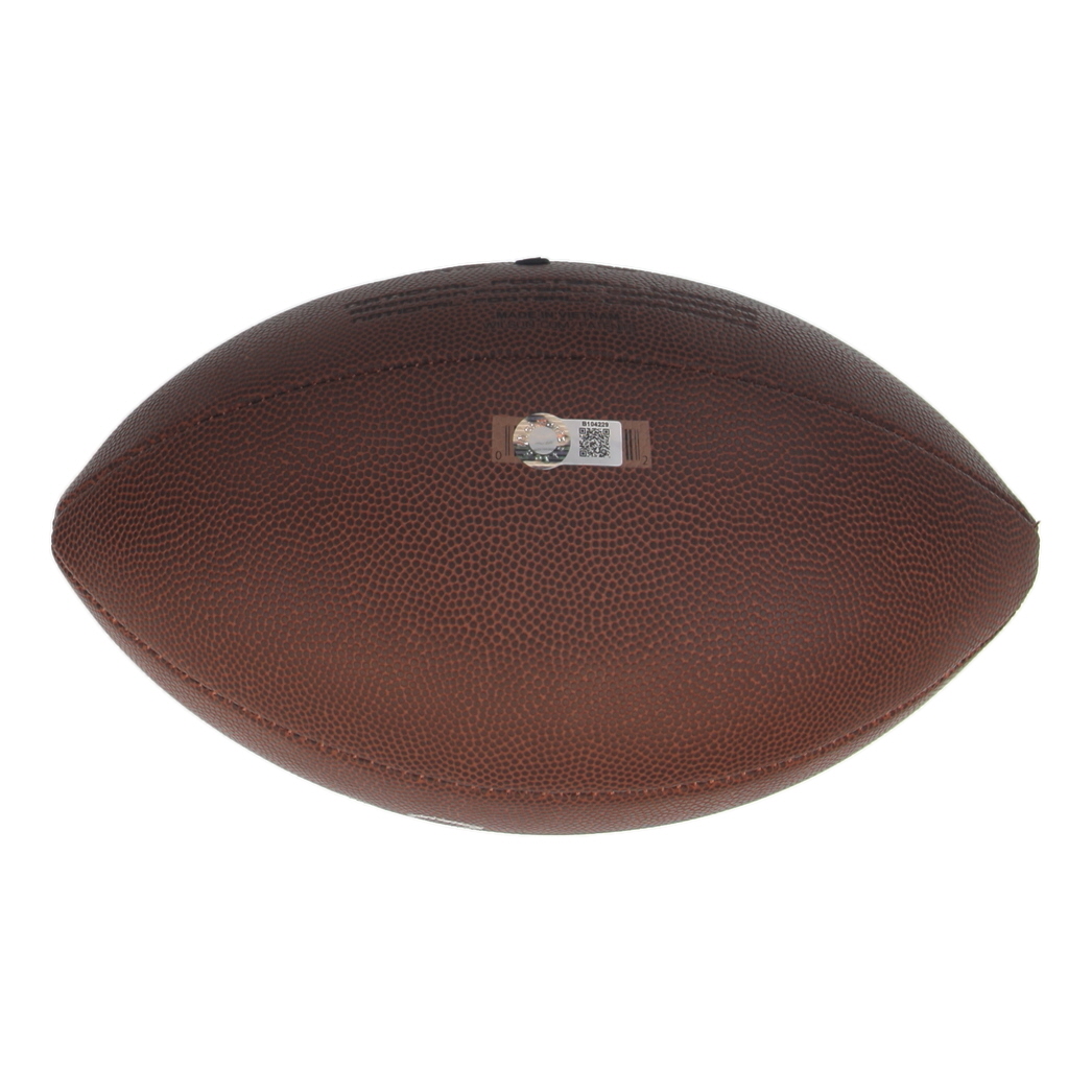 Derrick Mason Signed NFL Football (Schwartz) at PristineAuction.com Derrick Mason Signed NFL Football (Schwartz) at PristineAuction.com