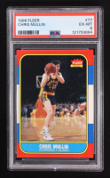 Chris Mullin 1986 Fleer #77 RC (PSA 6) at PristineAuction.com