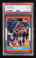 Thurl Bailey 1986 Fleer #6 (PSA 6) at PristineAuction.com