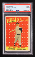 Mickey Mantle 1958 Topps All Star #487 (PSA 2) at PristineAuction.com