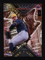 Paul Skenes 2024 Wild Card Automania American All-Star Triangle Sepia Patriotic Mojo #AMATPS3 #1/1 RC at PristineAuction.com