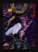 Paul Skenes 2024 Wild Card Automania American All-Star Circle Red Patriotic Lasers #AMACPS3 #1/1 RC at PristineAuction.com