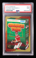 Patrick Mahomes II 2023 Panini Donruss Crunch Time #CT-1 (PSA 9) at PristineAuction.com