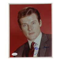 Roger Moore Signed 8x10 Photo (JSA) at PristineAuction.com
