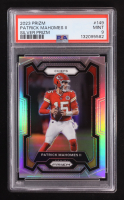 Patrick Mahomes II 2023 Panini Silver Prizm #149 (PSA 9) at PristineAuction.com