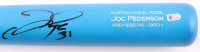 Joc Pederson Signed Victus Custom Player Model Baseball Bat (MLB) at PristineAuction.com