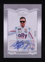Alex Bowman 2023 Panini Chronicles Classics Autographs Purple #13 #19/25 at PristineAuction.com