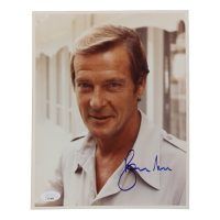 Roger Moore Signed 8x10 Photo (JSA) at PristineAuction.com