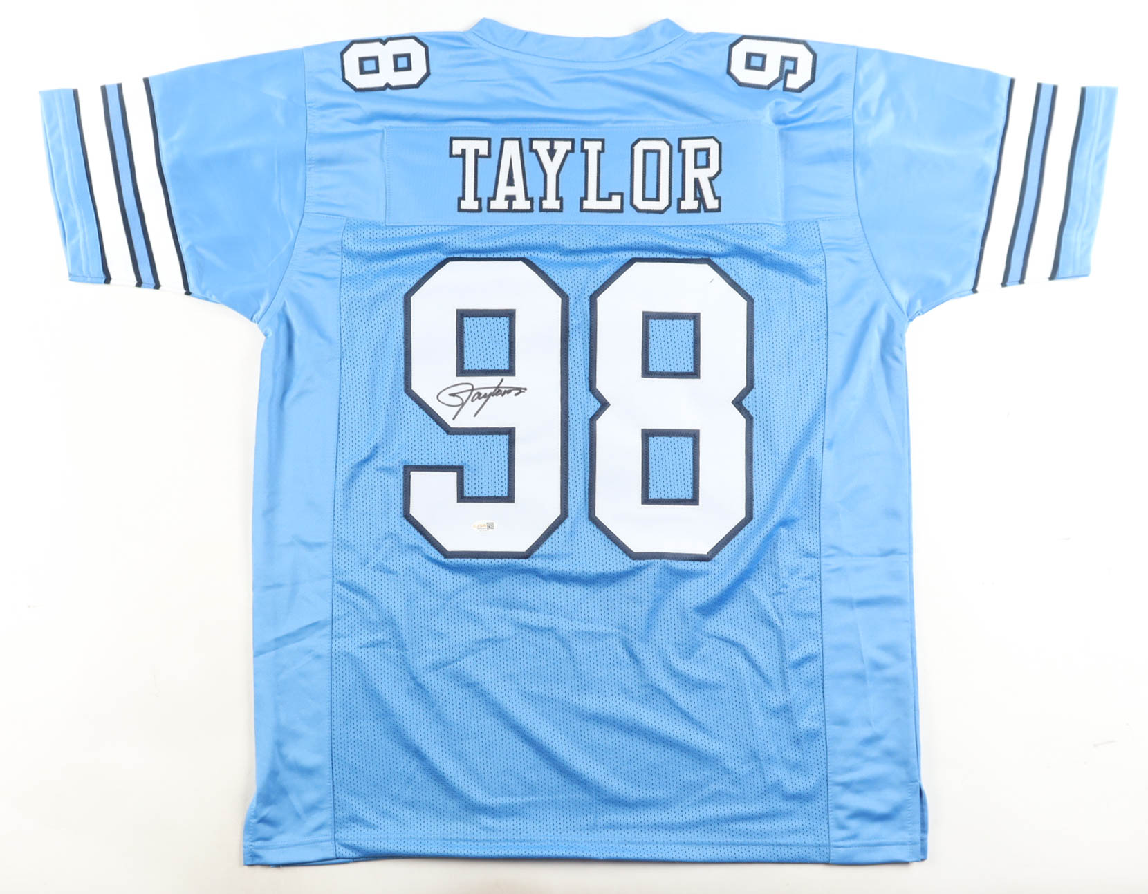 Lawrence Taylor Signed Jersey (JSA) at PristineAuction.com Lawrence Taylor Signed Jersey (JSA) at PristineAuction.com