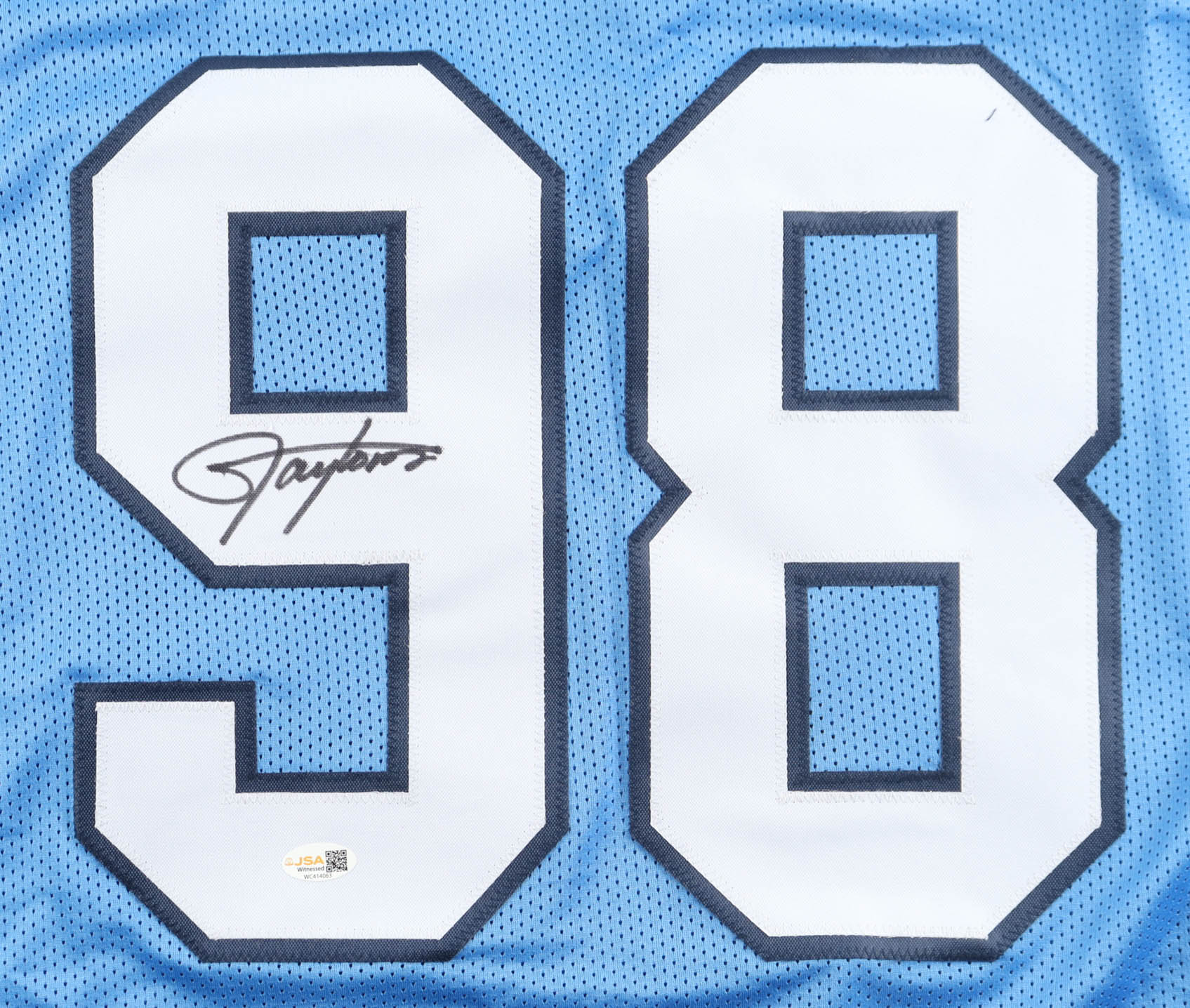 Lawrence Taylor Signed Jersey (JSA) at PristineAuction.com Lawrence Taylor Signed Jersey (JSA) at PristineAuction.com