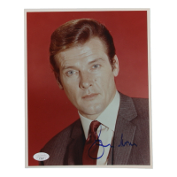 Roger Moore Signed 8x10 Photo (JSA) at PristineAuction.com