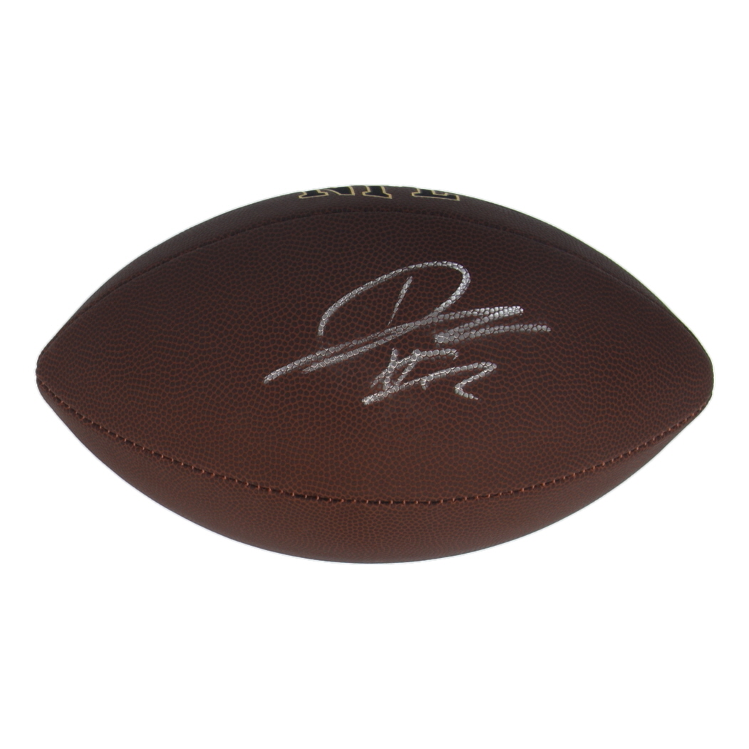 DJ Lagway Signed NFL Football (Schwartz) at PristineAuction.com DJ Lagway Signed NFL Football (Schwartz) at PristineAuction.com