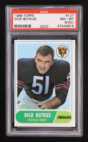 Dick Butkus 1968 Topps #127 (PSA 8) at PristineAuction.com