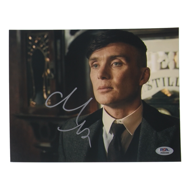 Cillian Murphy Signed "Peaky Blinders" 8x10 Photo (PSA) at PristineAuction.com Cillian Murphy Signed "Peaky Blinders" 8x10 Photo (PSA) at PristineAuction.com
