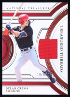 Dylan Crews 2024 Panini National Treasures Treasured Threads #39 #19/99 RC at PristineAuction.com