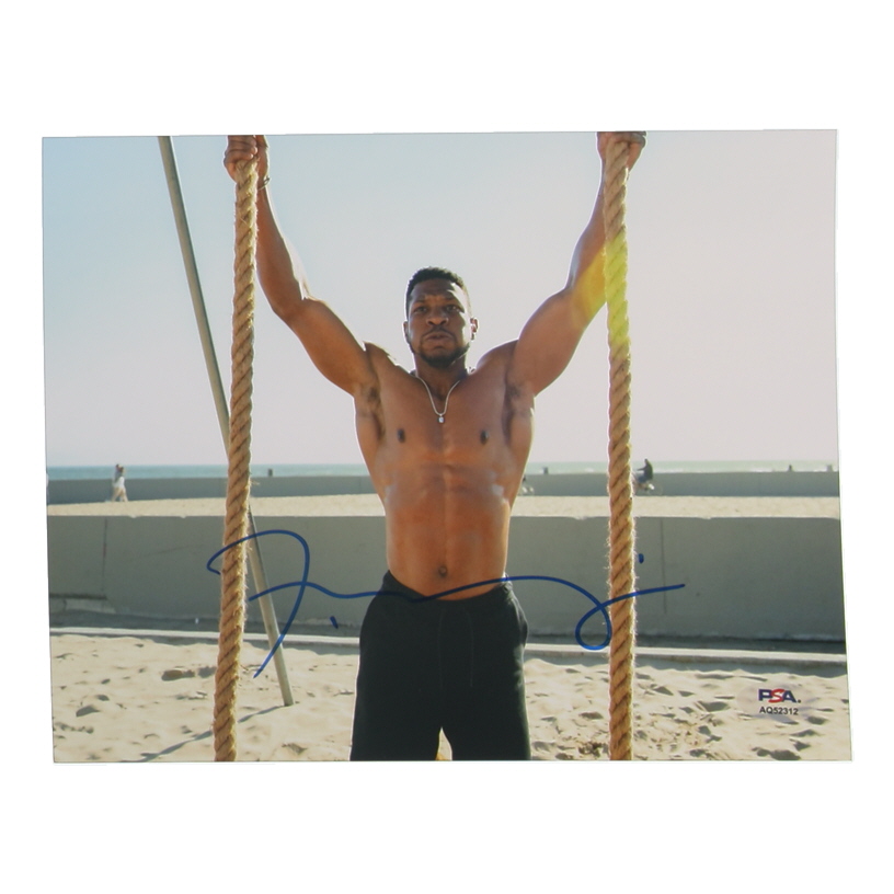 Jonathan Majors Signed 8x10 Photo (PSA) at PristineAuction.com Jonathan Majors Signed 8x10 Photo (PSA) at PristineAuction.com