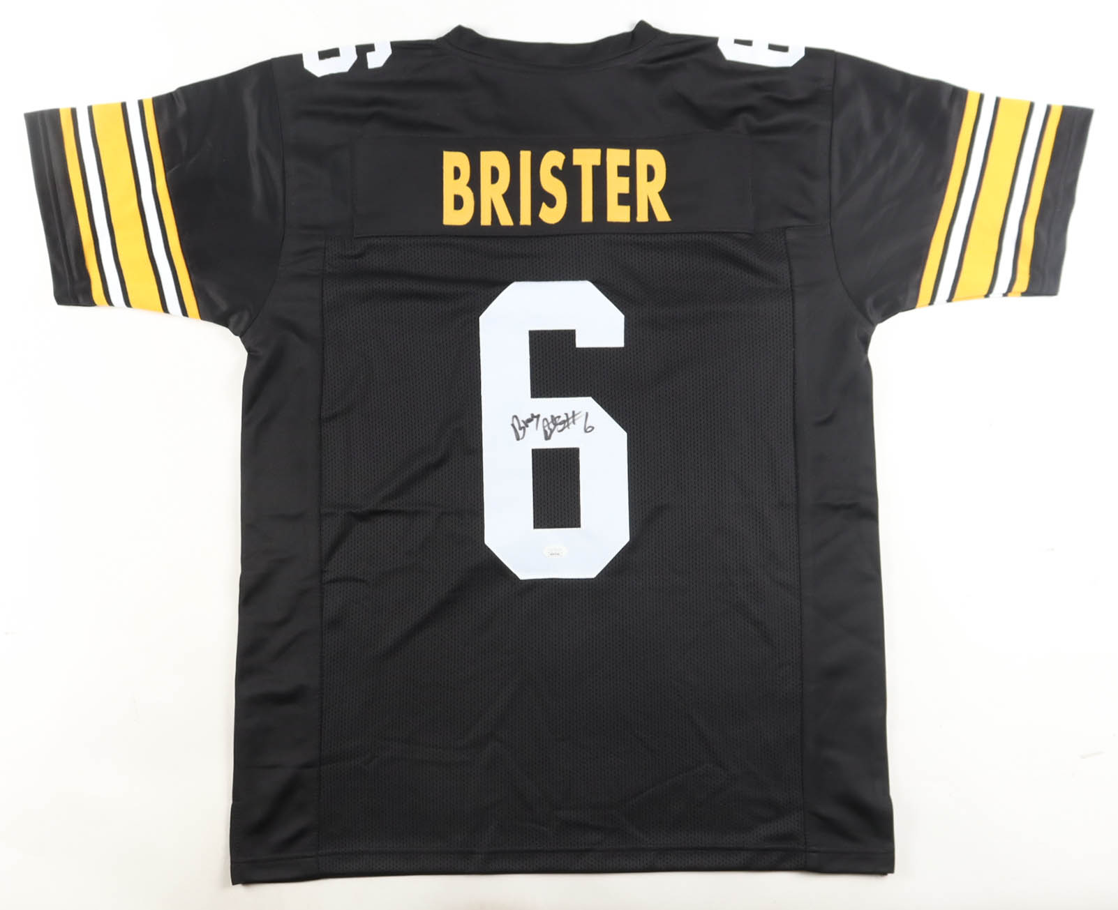 Bubby Brister Signed Jersey (JSA) at PristineAuction.com Bubby Brister Signed Jersey (JSA) at PristineAuction.com