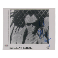 Billy Idol Signed 8x10 Photo (PSA) at PristineAuction.com