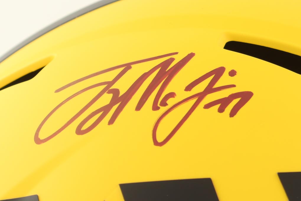 Terry McLaurin Signed Commanders Full-Size Rave Alternate Speed Helmet (Beckett) at PristineAuction.com Terry McLaurin Signed Commanders Full-Size Rave Alternate Speed Helmet (Beckett) at PristineAuction.com